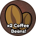 x2 Coffee Beans!