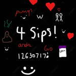 4 sips え