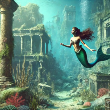 The Sunken Mermaid Village