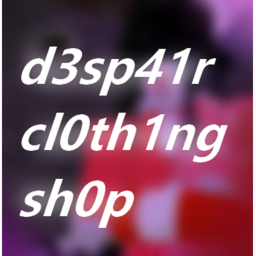 -d3sp41r cl0th1ng sh0p-