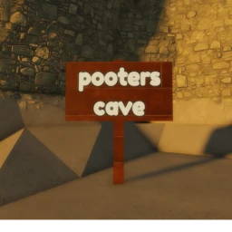 pooters cave. icon