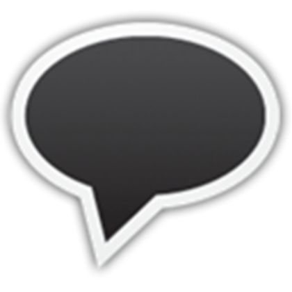 Speech Bubble Icon Roblox decal