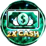 2x Cash