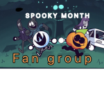 SPOOKY MONTH FAN GROUP FOREVER