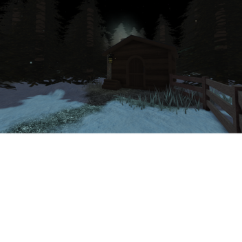 Snowy cabin (showcase)