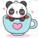 Panda cutie club