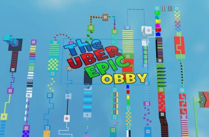 The Uber Epic Obby