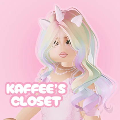 Kaffee's Closet Roblox group icon