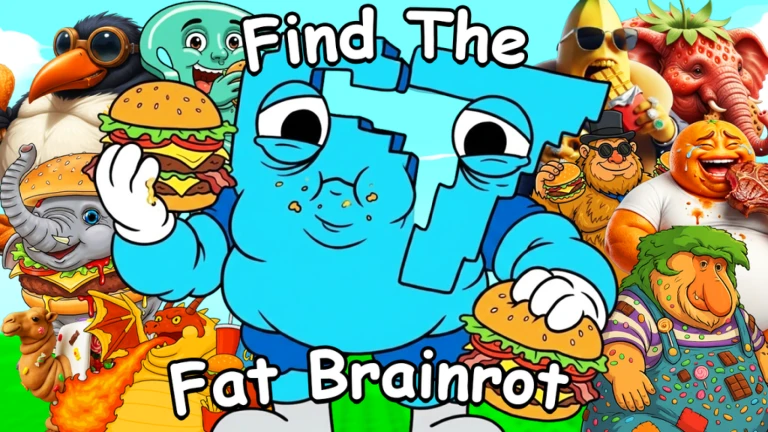🍔 Find The Fat Brainrots [158]