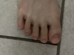 I LOVE JED’S TOES