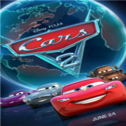 Cars 2 Movie poster Roblox decal