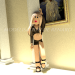 ~Modélisation De Renard~