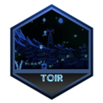 Beat The Tower of Infiltrated Ruins Roblox badge thumbnail