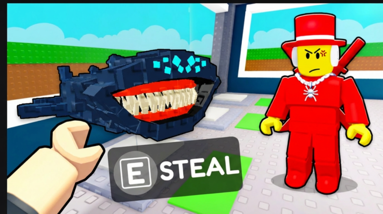 [🌋] Steal Fish from Sammy 🤫 screenshot 3