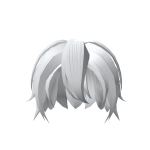 White Anime Hair