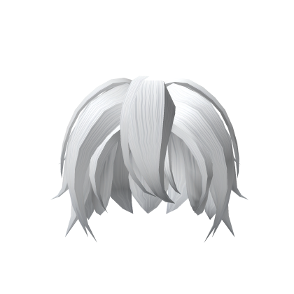 White Anime Hair