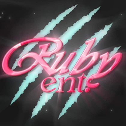 RUBY ENT. Roblox group icon