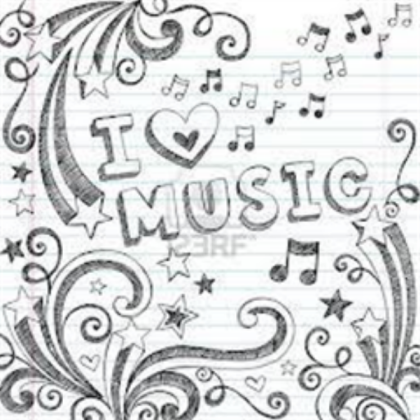 I Love Music #31 Roblox decal