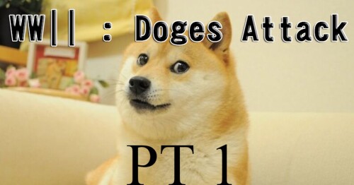 WWII: Attack On Doge 💣