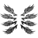 Onyx Seraph Wings