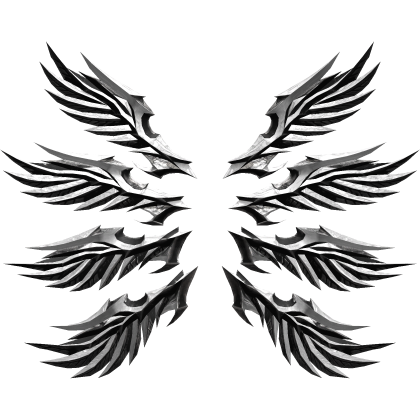 Onyx Seraph Wings