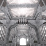 Bridges in a White Sky