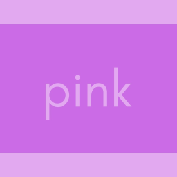 pink