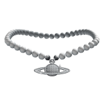 Silver Y2K Planet Necklace 3.0