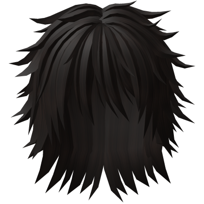 brown messy boy hair 84. Roblox item