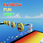 Rainbow Fun Obby 🌈 30 Stages!