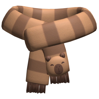 capybara scarf