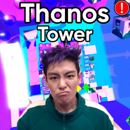 Thanos Troll Tower 💜