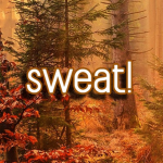 sweat!