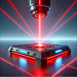 Orbital laser test (KEYCARD SYSTEM UPD)