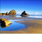 Beach bay Island