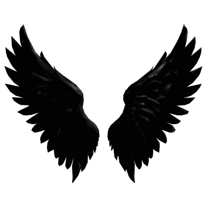 Black Angel Wings