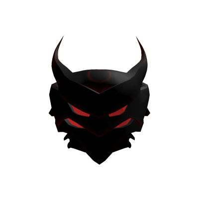 Red Void Hunter Mask