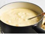 Boiled cheese