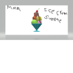 ice cream sundae fans