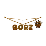 Necklace BORZ
