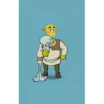shreck , squidward , moto moto , and sonic fun !