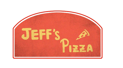 Square Two-Sided Decal