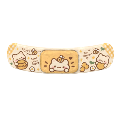 Sweet Little Bee Days Bandage Roblox item