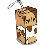 i love chocolate milk