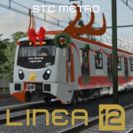 [❄] Metro CDMX Linea 12
