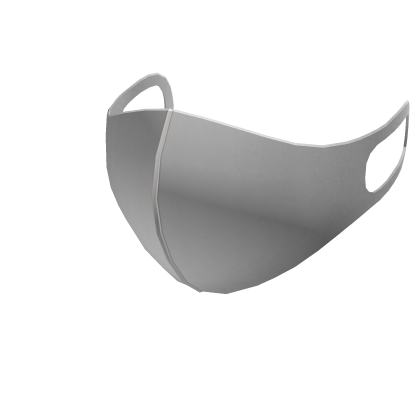 White Sponge Mask