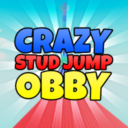 [👑NEW STAGE!] Crazy Stud Jump Obby!