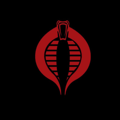 The Cobra Federation Flag Roblox decal