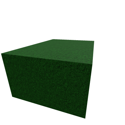 Realistic Grass Block
