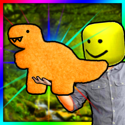 Sell Dino Nuggets to RULE THE WORLD 🦖✨ official Roblox game thumbnail